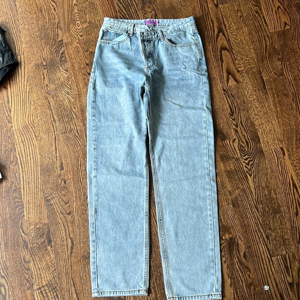 Edikted crossover jeans